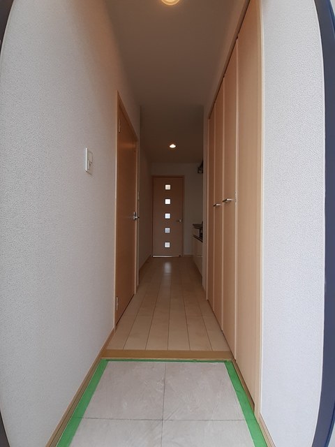 アプレザンレーヴ 玄関