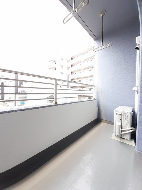 アプレザンレーヴ ベランダ