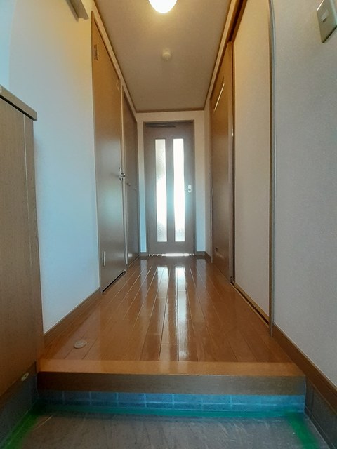 アルカンシエル・オーブ 玄関