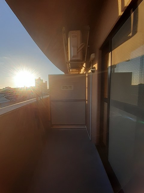 アルカンシエル・オーブ ベランダ