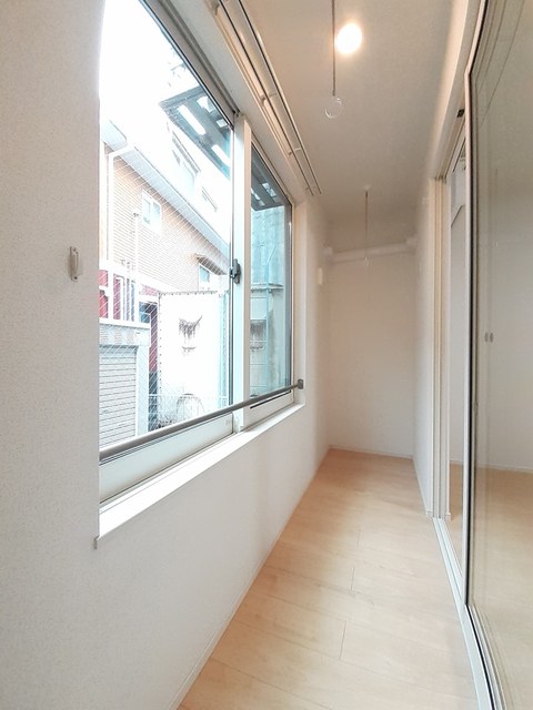 アクティブシティ ベランダ