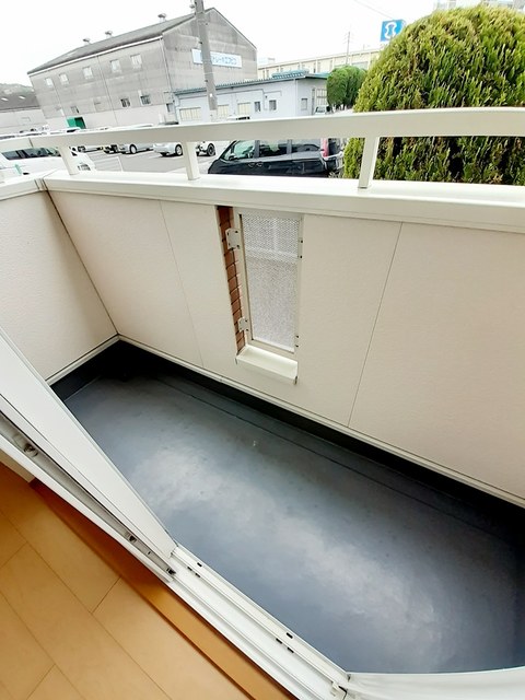 カルム　サンリットＡ　Ⅰ ベランダ