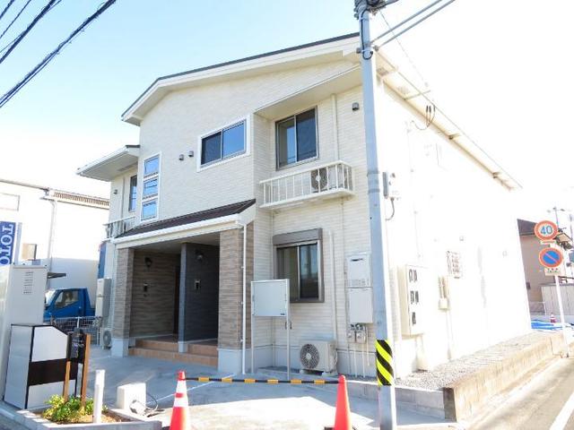 ミルネハイツ５ 201号室 外観