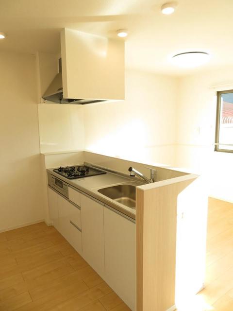 ミルネハイツ５ キッチン