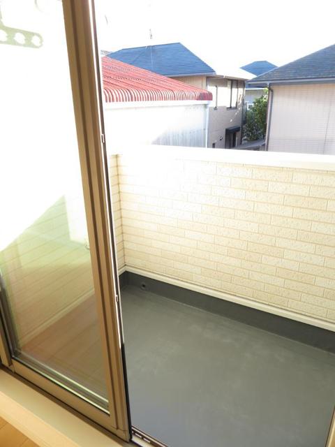 ミルネハイツ５ ベランダ