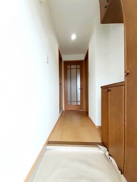 ハイツプレアリー 玄関