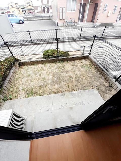 ハイツプレアリー ベランダ