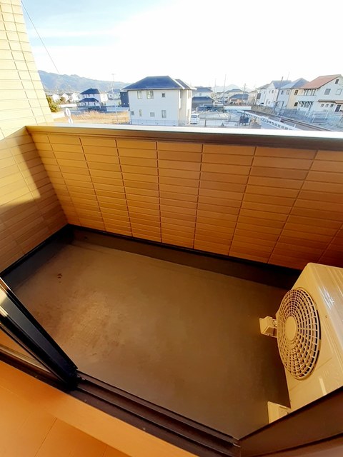 メゾン・ド・ＭＫ　Ａ ベランダ