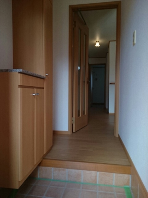 プリムローズⅡ　Ｂ 玄関