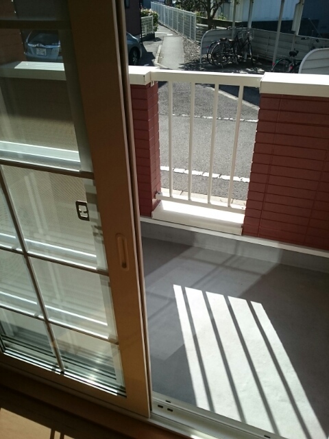 プリムローズⅡ　Ｂ ベランダ