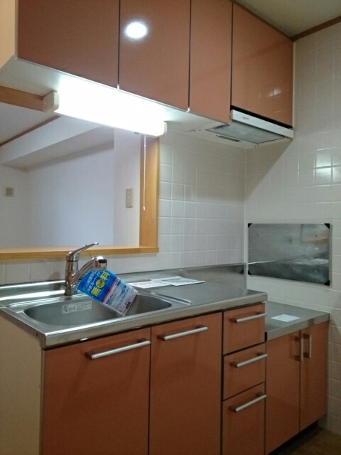 ミルト・ミッテⅢ キッチン