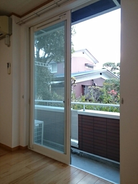 ミルト・ミッテⅢ ベランダ