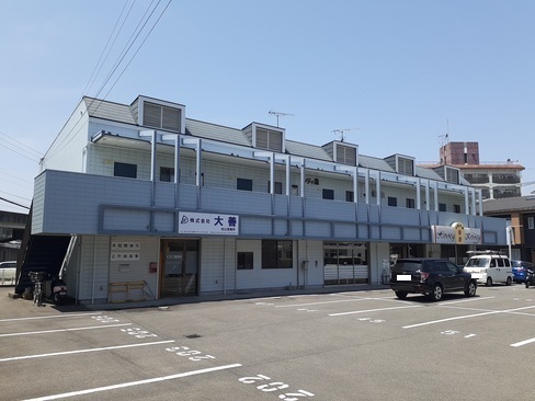 シティ森 203号室 外観