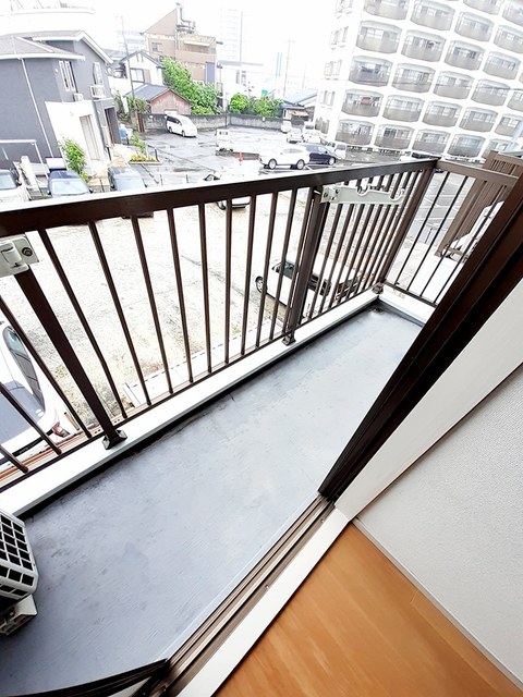 シティ森 ベランダ