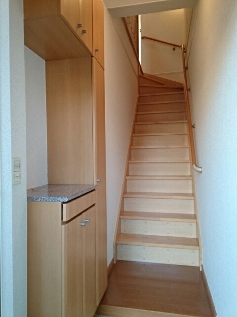 フルール　Ａ 玄関