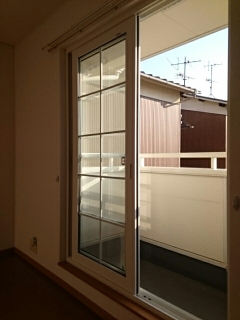 フルール　Ａ ベランダ