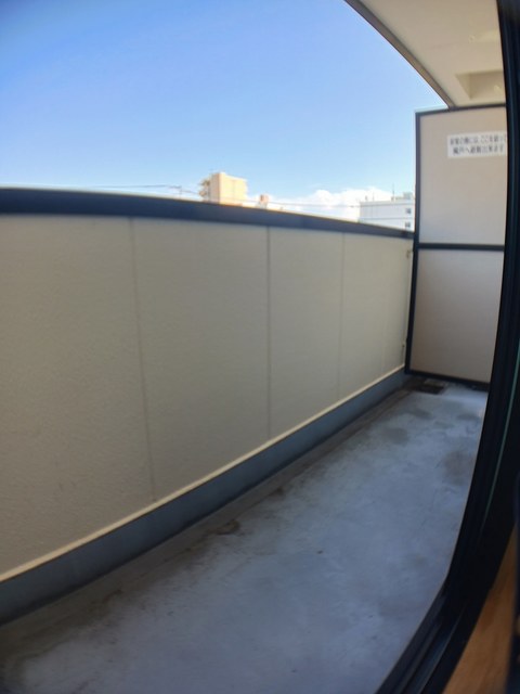 明山 ベランダ