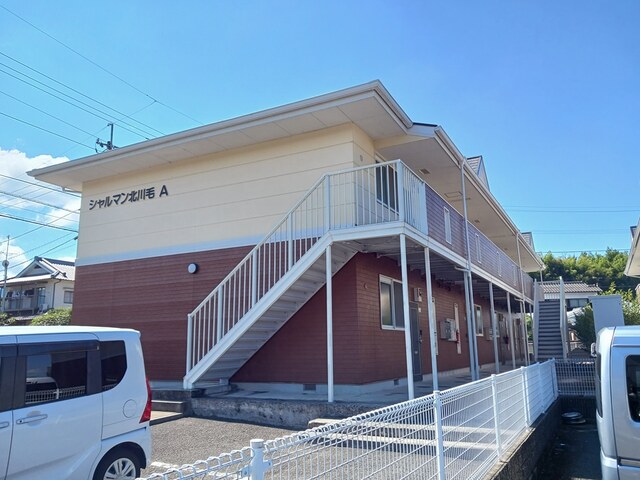 シャルマン北川毛Ａ 201号室 外観