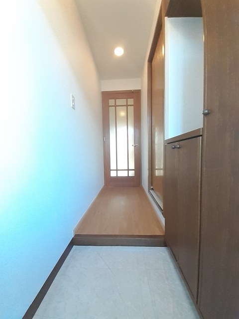 シャルマン北川毛Ａ 玄関