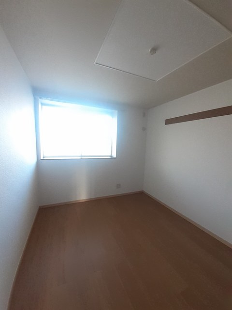 シャルマン北川毛Ａ ベッドルーム