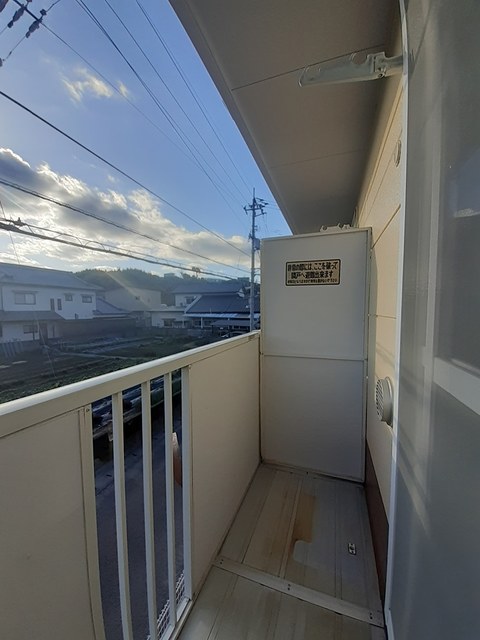 シャルマン北川毛Ａ ベランダ