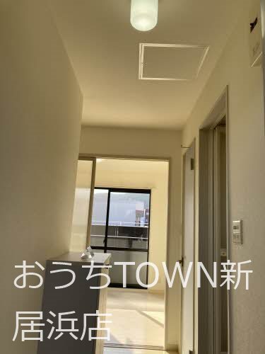 ディアス江口 玄関