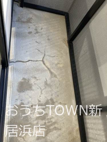 ディアス江口 ベランダ