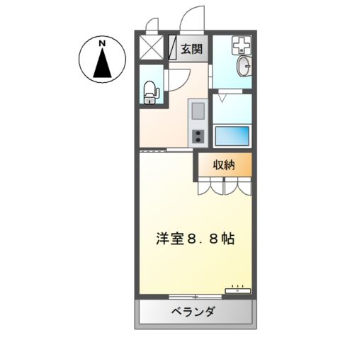 アビニティ 間取り