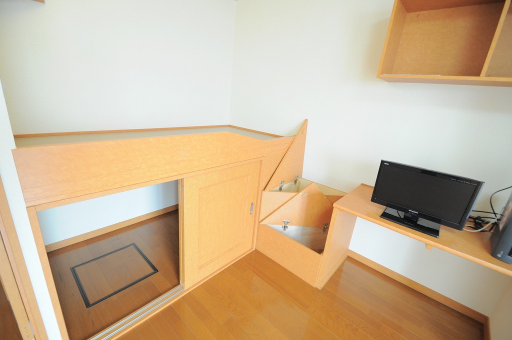 レオパレスリバーサイド小泉 ベッドルーム