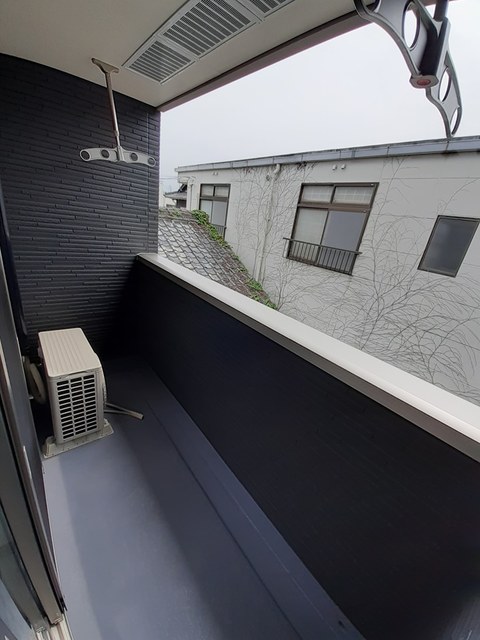 カルタシティ　川之江Ⅱ ベランダ