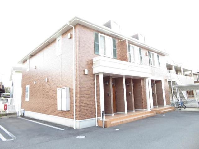 クレセントピュア 101号室 外観