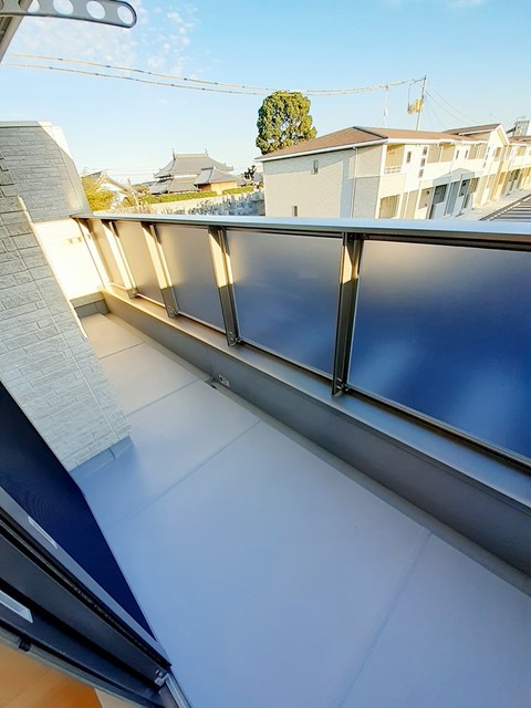 クラール東村　Ｄ ベランダ
