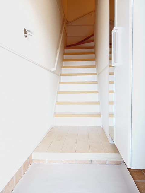 ドミール　エメ 玄関