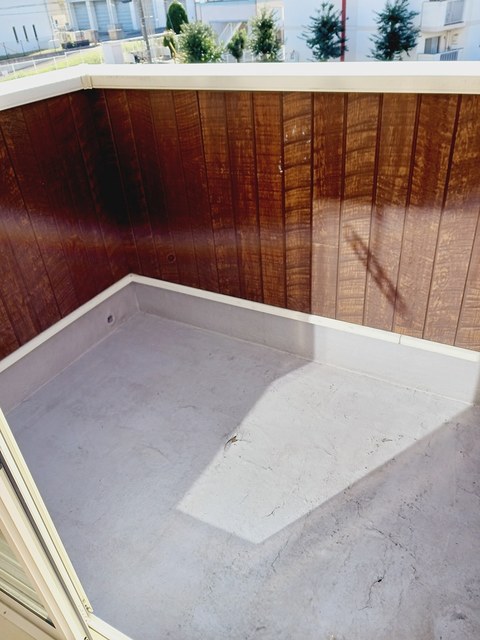 ドミール　エメ ベランダ