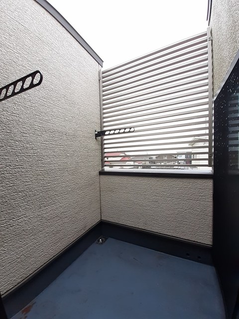 サンライズ砂子 ベランダ