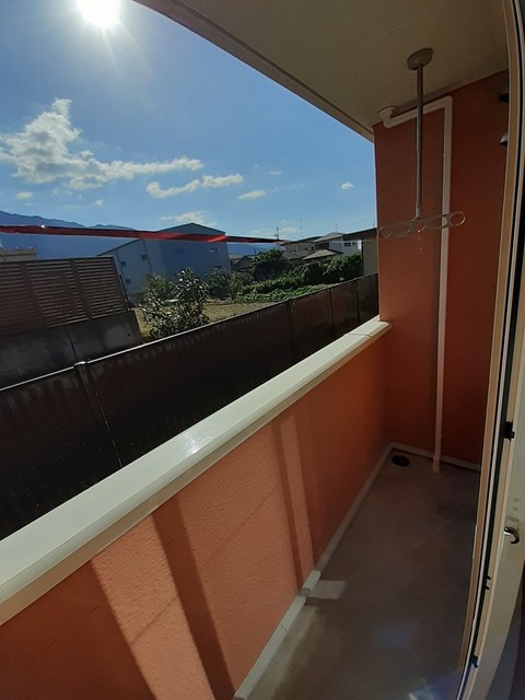 ハッピー津根タウン　Ｂ ベランダ