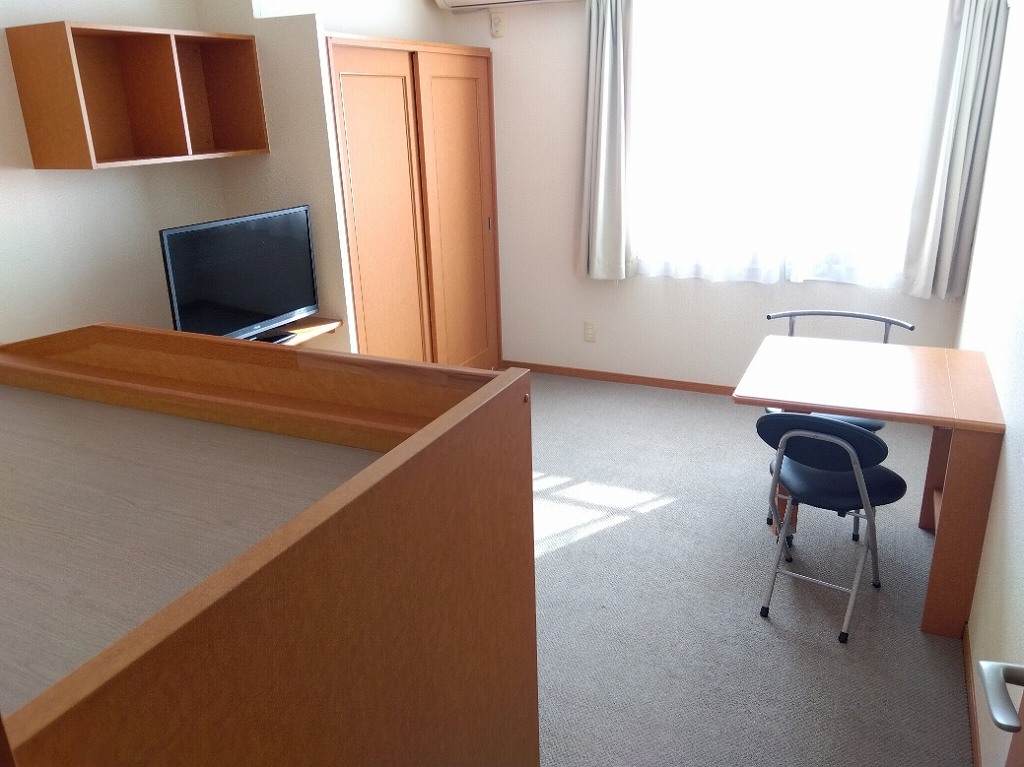 レオパレスアンクル　サム リビング