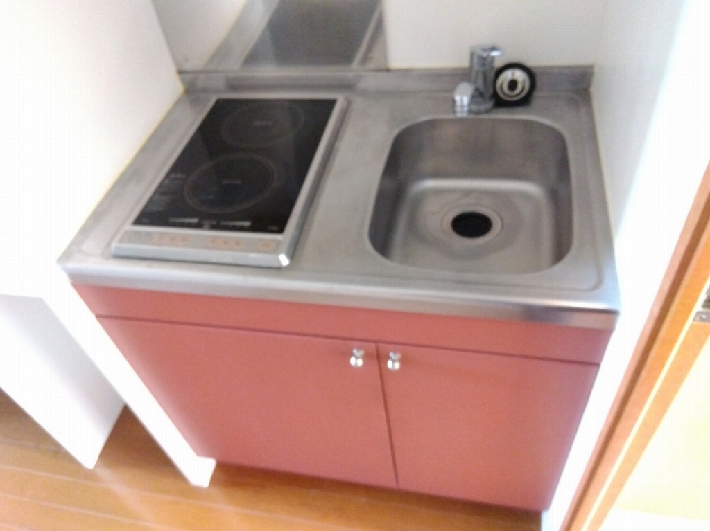 レオパレスアンクル　サム キッチン