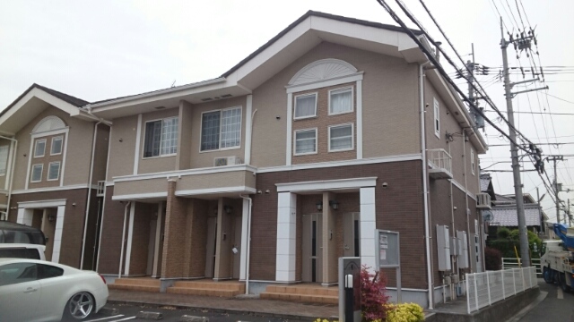 リヴァーパークⅡ　Ａ 201号室 外観