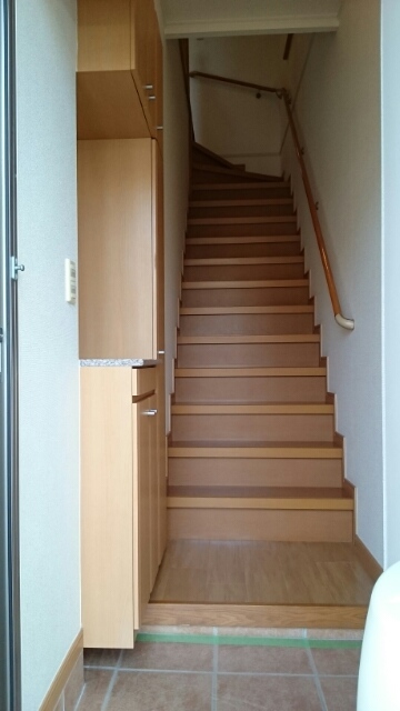 リヴァーパークⅡ　Ａ 玄関