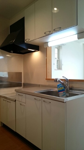 リヴァーパークⅡ　Ａ キッチン