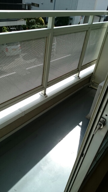 リヴァーパークⅡ　Ａ ベランダ