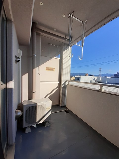 ヴィヴァーチェ東石井 ベランダ