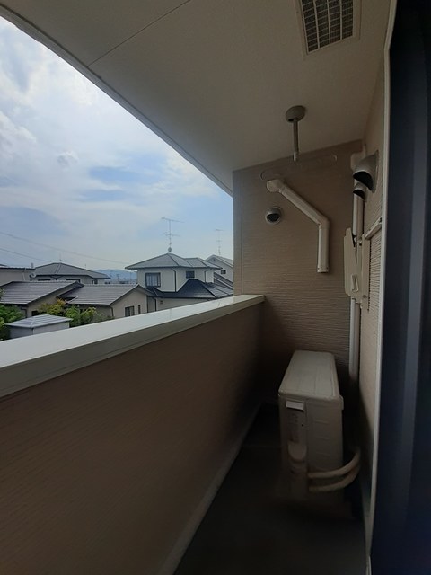 カルフール・Ｋ ベランダ