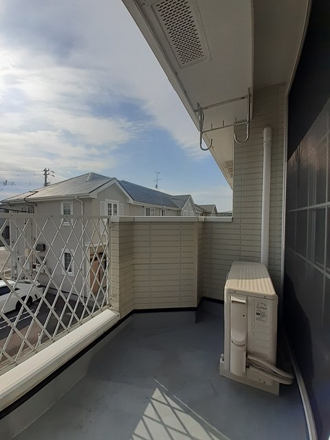 ラルジュ余戸　Ａ ベランダ