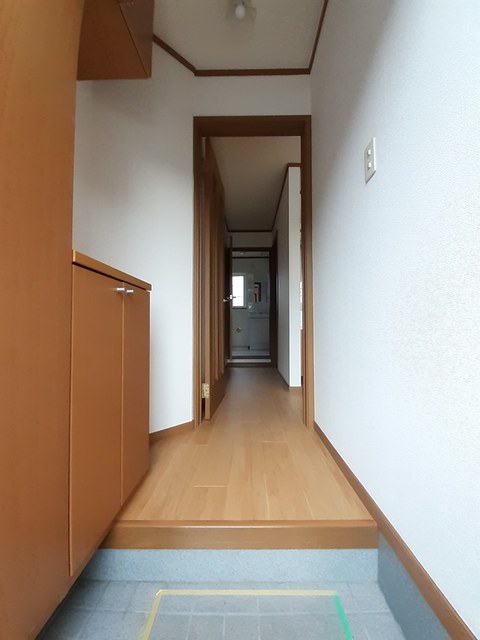 アグレブル北吉田 玄関