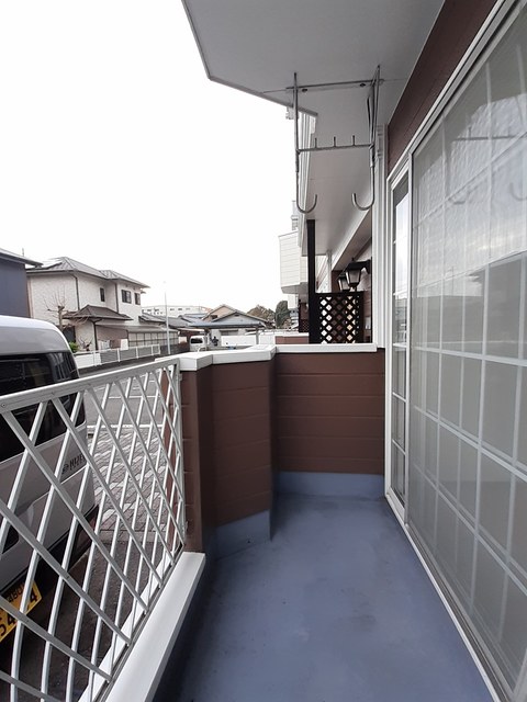 アグレブル北吉田 ベランダ