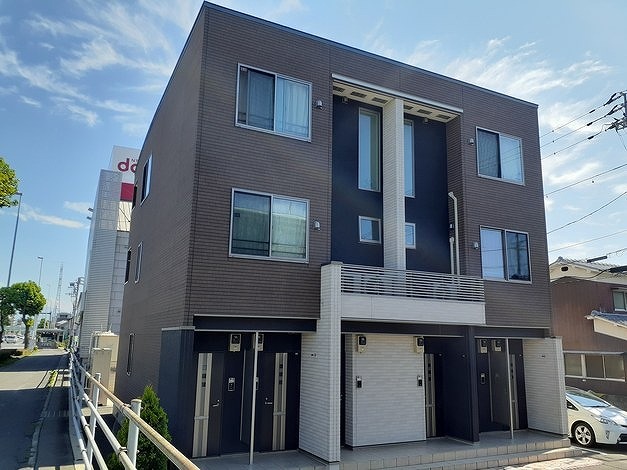 ユリウス　南江戸　Ⅱ 101号室 外観