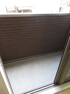 ユリウス　南江戸　Ⅱ ベランダ