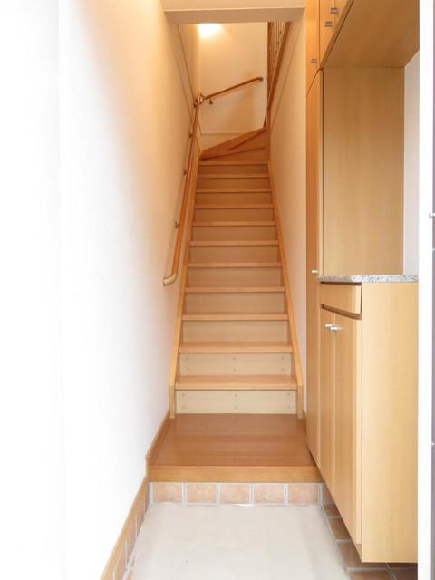 フルール　Ｂ 玄関